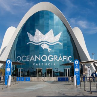 CIUTAT DE LES ARTS I LES CIÈNCIES:  OCEANOGRÀFIC