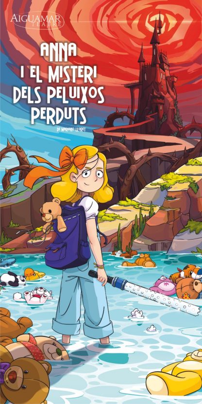 Anna i el misteri dels peluixos perduts